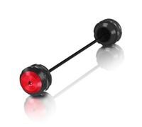 For KA&WASAKI Z1000 Z1000SX Z750 R/S Z1000R SX Motorcycle Frame Sliders Front Fork Wheel Crash Pad Anti-drop Falling Protection Cap(Style E)