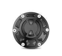For KA&WASAKI Z250 Z300 ER250 ER300 2013-2016 Motorcycle Gas Tank Caps Covers(Black)