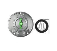 For KA&WASAKI Z650 2017-2019 Z800 2013-2019 Z1000 2007-2017 Z750R 2007-2012 Motorcycle Fuel Gas Tank Cap Cover(Gray and Green)