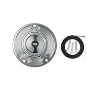 For KA&WASAKI Z650 2017-2019 Z800 2013-2019 Z1000 2007-2017 Z750R 2007-2012 Motorcycle Fuel Gas Tank Cap Cover(Gray adn Black)