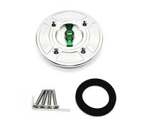 For KA&WASAKI Z650 Z900 2017-2019 Z400 2019-2020 For Ninja650 2017-2019 For NINA400 2018-2020 Motorcycle Fuel Tank Cap Cover(Sliver and Green)