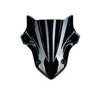 For KA&WASAKI Z900 2017 2018 2019 Black Motorcycle Windshield Windscreen Wind Deflector Parts Motobike ABS Plastic Accessories Motorcycle WindScreen Windshield