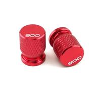 For KA&WASAKI Z900 Z1000 Motorcycle Wheel Tyre Valve Cap Dust Cover(Red,For Z900)