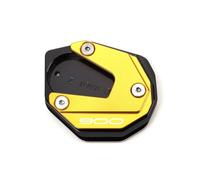 For KA&WASAKI Z900 Z650 Z 900 650 RS Z900RS Ninja650 2017-2024 Motorcycle Kickstand Extension Plate Side Stand Enlarger Pad