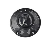 For KA&WASAKI ZX-9R 2000-2003 ZX-9RE 2000-2001 ZX-9RF All Years Motorcycle Gas Fuel Tank Cap Cover(Black)