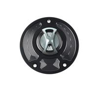 For KA&WASAKI ZX-9R 2000-2003 ZX-9RE 2000-2001 ZX-9RF All Years Motorcycle Gas Fuel Tank Cap Cover(Gray)