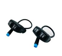 For Kaabo Upgraded Mode Switch Button for ECO TURBO Single Dual Mantis8/10 for Wolf Warrior II King Electric Scooter Parts(Switch 2pcs)