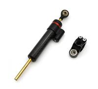 For Kaabo Wolf Warrior 11inch Electric Scooter Adjustable Steering Damper Stabilizer Motorcycle CNC Steering Damper Stabilizer(Cabon)