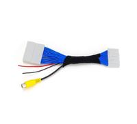 For Kadjar 2015~2020 Car Rear View Camera | Rearview Camera R-link 2 OEM Stereo OEM Factory Screen Plug & Play Adapter 32Pin(Only Adapter JPR32)