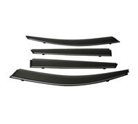 For Kadjar For Dynamique 2016-2021 Window Visor Car Side Window Wind Deflectors Sun Wind Rain Window Visor Guards Cover