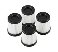 For Kalado KCV01 Vacuum Cleaner Replacement For HEPA Filter Washable and Reusable with 5 Layer Filter System for Extended Vacuum Cleaner Lifespan (4 PACK)