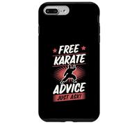 For Karate Instructor Free Karate Advice Just Ask Case for iPhone 7 Plus/8 Plus