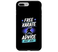 For Karate Instructor Free Karate Advice Just Ask Case for iPhone 7 Plus/8 Plus