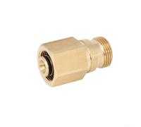 For Karcher Compatible Copper Quick Connect Fitting for High Pressure Washer Hose and Nozzle Attachment (C)