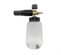 For Karcher Compatible Foam Pot 1L High Pressure Washer Spray Pistol Adjustable Nozzle for K2 K3 K4 K5 K6 for k7 Series Car Washing Equipment