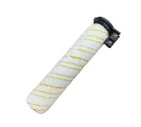 For Karcher FCV4 Floor Washer Roller Brush 9.759-417.0 Microfiber Drum Brush Replacement Strong Stain Lifting Reusable Machine Washable for Hard Floor(yellow)