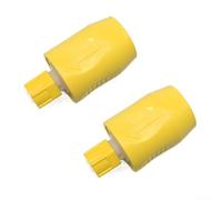 For KARCHER For Puzzi 8/1 and 10/1 Hose Connectors Replacement Part 4 446023 0 for Steam Cleaner Hose Compatible with Steam Cleaning Machines (2PACK)
