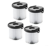 For Karcher For VC5 Cordless Compatible Vacuum Filter 2.863-239.0 Long Life Washable Filter Replacement for Sustained Vacuum Performance (4 PACK)