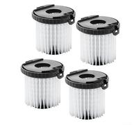 For Karcher For VC5 Vacuum Cleaner Filter Replacement 2.863-239.0 Washable Design for Reliable Filtration in For VC5 Series (4 PACK)