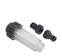 For Karcher K2 K3 K4 K5 K6 Compatible Filtration Component G3/4'' Threaded Interface 150 Mesh Screen 175 PSI Pressure Handling