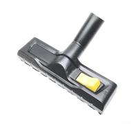 For Karcher multi purpose vacuum cleaners, switchable wet and dry suction nozzle with parking nose and side rollers for optimal cleaning and storage (Yellow)