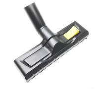 for Karcher Mv/wb/wd Series Wet Dry Vacuum Floor Nozzle with Foot-Operated Switch Integrated Parking Nose and Side Rollers - Compatible Having Mv 2 for Mv 6 Wd 7.000-7.700 P(Yellow)