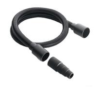 For Karcher Power Tools Suction Set With 1 M Flexible Hose And Adapter | For Exhaust Air Nozzle,Plastic Construction For Efficient Dust Extraction And Easy Connection, Black
