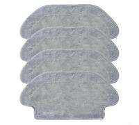 For Karcher RCV 3 Cleaning Replacement Kit Includes Main Brush, Mop, and Side Brushes (D)