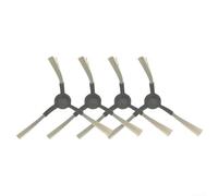For Karcher RCV3 RCV5 RCV5 Plus Robot Vacuum Cleaner Side Brush Replacement Set Plastic Nylon Material Construction (4 PACK)