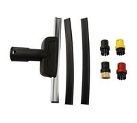 for karcher Steam Cleaner Accessories Set for SC1 for sc2 for sc3 for sc4 SC5-7 Piece Floor Scraper Brush Kit
