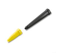 For Karcher Steam Cleaner Extended Power Nozzle Kit for 2 863 263 0 Designed to Remove Dirt and Grime from Various Household Surfaces Efficiently (Yellow)