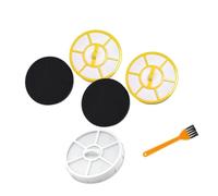 For Karcher VC3 Vacuum Cleaner Kit 2.863-238.0 1.198-125.0 Air Replacement with 3 Filters and Cleaning Brush