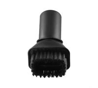 For Karcher WD Series Vacuum Cleaner Accessory Suction Brush Set Hard and Soft Bristles with 32-35 mm Adapter for Home Garden Multi Purpose Use (Black)