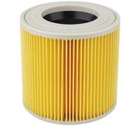 For KARCHER WD3 NT18 20 38 1 MV2 Compatible Vacuum Filter, Enhances Air by Trapping Fine Dust During Cleaning