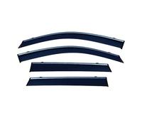 For KAROQ 2018-24 Window Visor Strip Wind Deflectors Visors Rain Guard Door Visor Vent Shades Ventvisor Window Visor Guards Cover