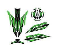 for Kaw&asaki Z650 Z 650 2017-2024 2023 2022 Motorcycle Fuel Tank Pad Sticker Gas Cap Protection Decals Waterproof Protectors Tanks Tractions