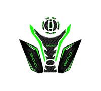 For KAW&ASAKI Z900 Z 900 Motorcycle Accessories 3D Resin Fuel Tank Pad Sticker Decal Knee Pad Sticker Motorbike Tank Protector