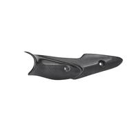For KAW&ASAKI Z900 Z900SE Motorcycle Exhaust Front Mid Link Pipe Carbon Fiber Heat Shield Cover Guard Anti-Scalding Shell Exhaust Heat Shields