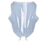 For Kawa&saki For Ninja 1000SX Z1000SX 2017-2021 Motorcycle Windshield Double Bubble Fairing Motorcycle Windshield(Silver)