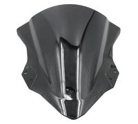 For Kawa&saki For Ninja 250 For Ninja400 2018 Motorcycle Windshield Fairing Motorcycle Windshield(Black)