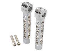 For Kawa&saki Motorcycle 1inch 25mm Handlebar Risers Pull Back Straight Riser Clamp Mount Kit(10.5inch Chrome)