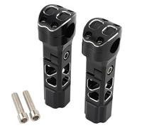 For Kawa&saki Motorcycle For 1inch 25mm For Pull Back Straight Handle Bar Risers For Motorcycle Handlebar Riser Handle Bar Riser(6.5inch Black White)