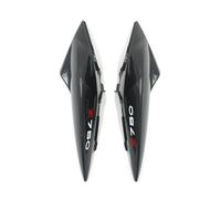 For Kawa&saki Z750 20072012 2008 2009 Motorcycle ABS Injection Molding Rear Cover Protector S Panel Side Fairings