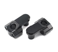 For Kawasaki 2 Inch Pivoting Motorcycle Handlebar Riser For 22mm Or 28mm Bars Clamp