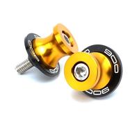 For KAWASAKI 900 For 900RS ABS 2024 Accessories Aluminum Swingarm Spools Slider Rear Stand Screws(900 Gold)