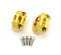For Kawasaki Aluminum Motorcycle Handlebar Risers （1 1/8" CNC 28mm）1Pair Motorcycle Handlebar Risers(A)