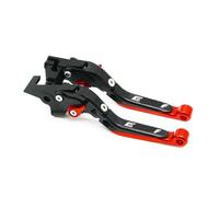 For KAWASAKI ER-6F ER 6 F ER6 F ER6F 2009-2016 Motorcycle Adjustable Folding Extendable Brake Clutch Levers Brake Clutch Levers(9)