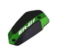 For Kawasaki ER6F ER-6F ER6F 2006-2016 CNC Motorcycle Front Rear Brake Clutch Fluid Reservoir Cap Oil Tank Cover(Green)