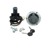 For Kawasaki EX250 For Ninja 250 2008-2014 EX300 300 Z250 Z300 Z250SL Motorcycle Ignition Switch Fuel Gas Cap Seat Lock Key Kits Ignition Barrel And Key