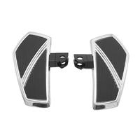 For Kawasaki For Eliminator 500 SE ABS 2024-2025 Motorcycle Rider Floorboards Phantom Driver Footpegs Wide Footrest Mounts Kit Black